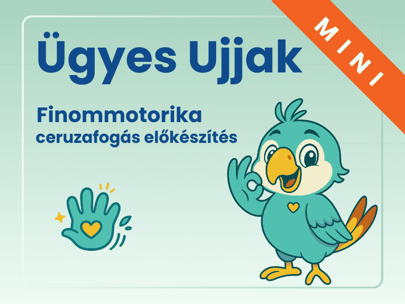 Ügyes Ujjak: Mini Íráselőkészítő