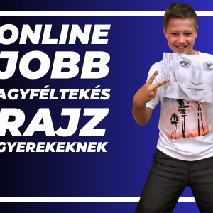 Jobb Agyféltekés Rajz I.