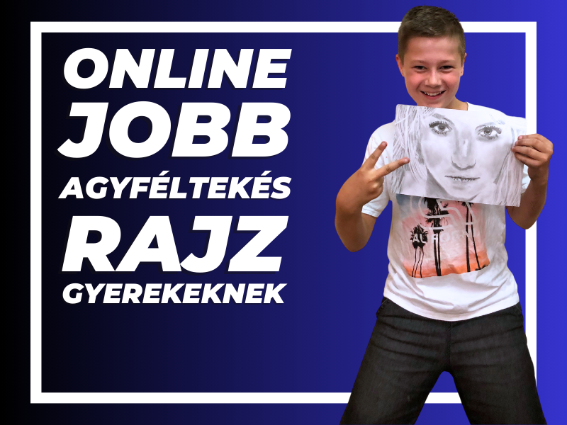 Online Jobb Agyféltekés Fejlesztő Rajzprogram I.