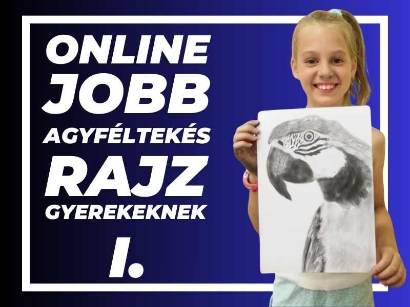 Online Jobb Agyféltekés Fejlesztő Rajzprogram I.