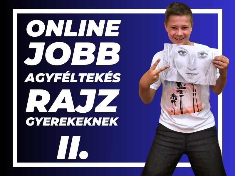 Online Jobb Agyféltekés Fejlesztő Rajzprogram II.