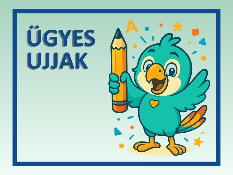 Ügyes Ujjak: Mini Íráselőkészítő