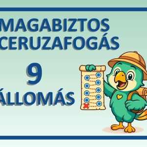 Magabiztos ceruzafogás görcsök és hiszti nélkül - Plusz