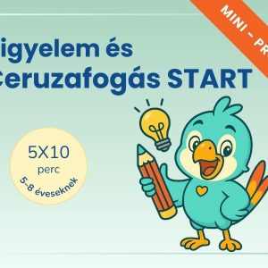 Figyelem és Ceruzafogás Start – 5 napos mini program