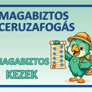 Magabiztos ceruzafogás görcsök és hiszti nélkül - Magabiztos Kezek
