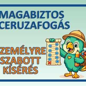 Magabiztos ceruzafogás görcsök és hiszti nélkül - Személyre Szabott Kísérés