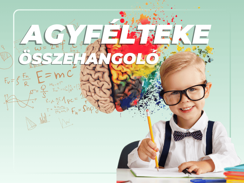Agyfélteke Összehangoló - figyelem és ceruzafogás fejlesztő
