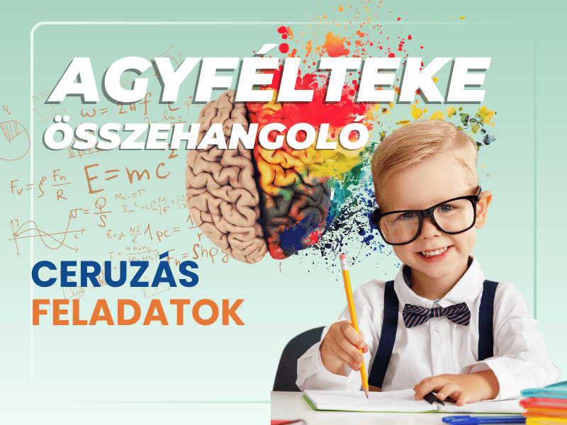 Agyfélteke Összehangoló: Bónusz Ceruzás feladatok