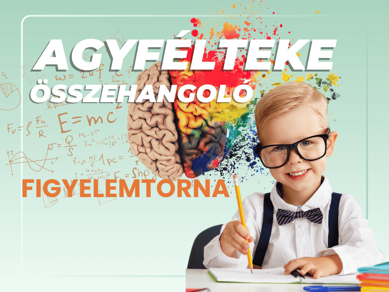 Agyfélteke Összehangoló Figyelemtorna