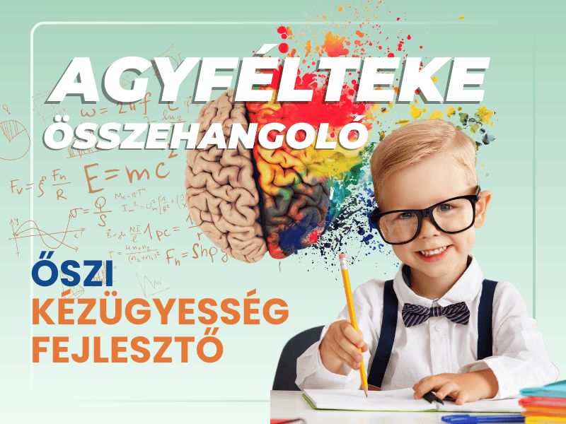 Agyfélteke Összehangoló Bónusz Őszi Kézügyesség Fejlesztő