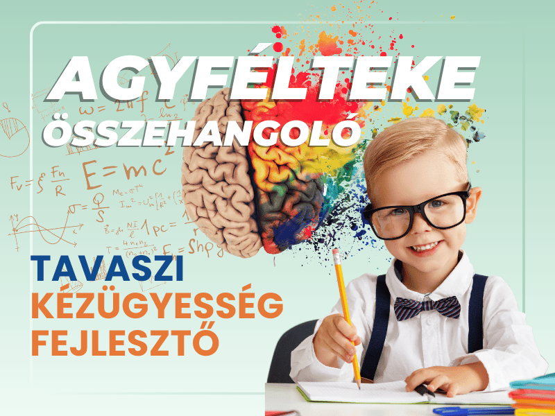Agyfélteke Összehangoló Bónusz Tavaszi Kézügyesség Fejlesztő