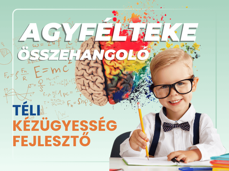 Agyfélteke Összehangoló Bónusz Téli Kézügyesség Fejlesztő