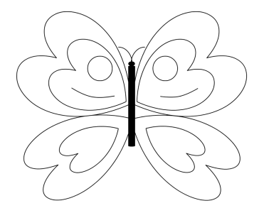 pillangó rajz_sz